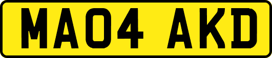 MA04AKD