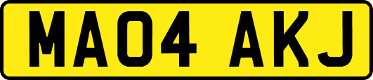 MA04AKJ