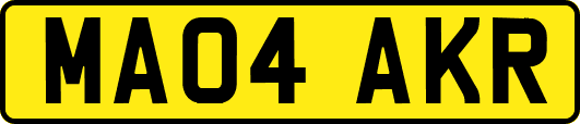 MA04AKR