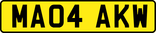 MA04AKW
