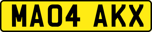 MA04AKX