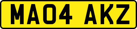 MA04AKZ