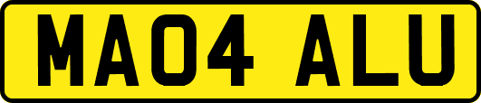 MA04ALU