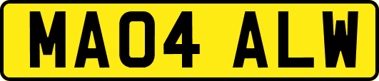 MA04ALW