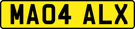 MA04ALX