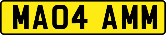 MA04AMM