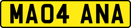 MA04ANA