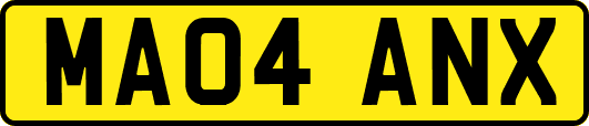 MA04ANX