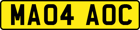 MA04AOC