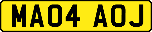 MA04AOJ