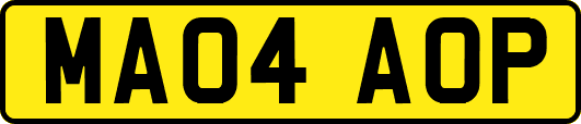 MA04AOP
