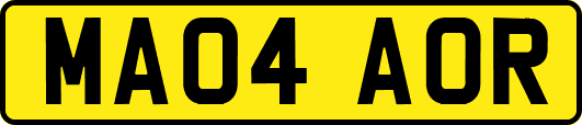 MA04AOR