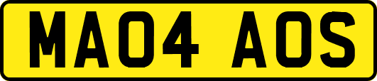 MA04AOS