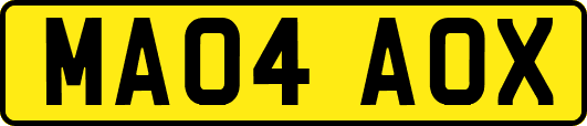 MA04AOX