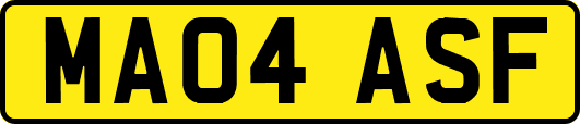 MA04ASF