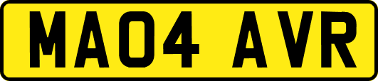 MA04AVR