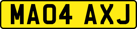MA04AXJ