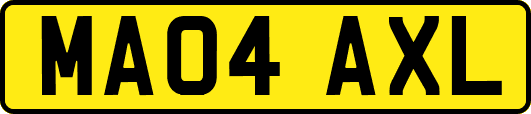 MA04AXL