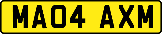 MA04AXM