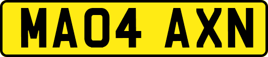 MA04AXN