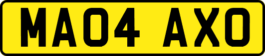 MA04AXO