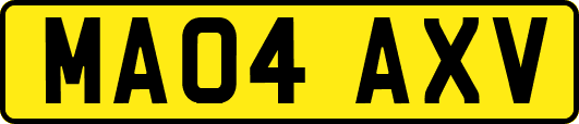 MA04AXV