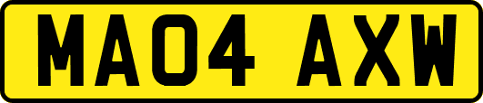 MA04AXW