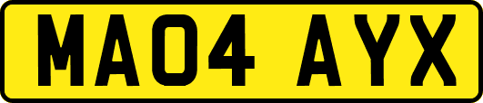 MA04AYX