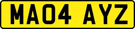 MA04AYZ