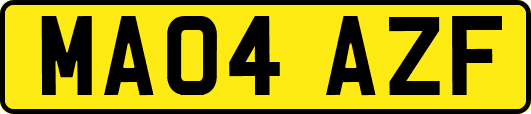 MA04AZF