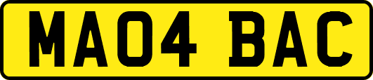 MA04BAC