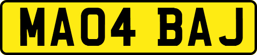 MA04BAJ
