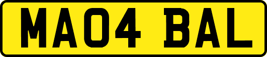 MA04BAL