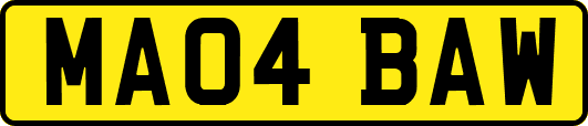 MA04BAW
