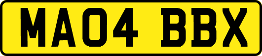 MA04BBX