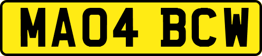 MA04BCW