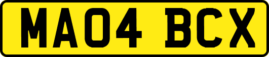 MA04BCX