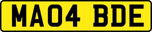 MA04BDE