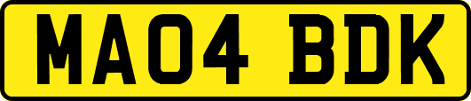 MA04BDK