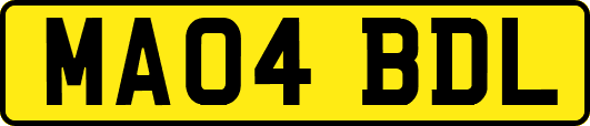 MA04BDL
