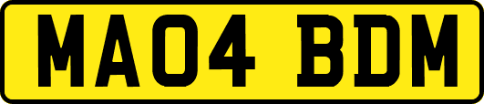 MA04BDM