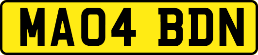 MA04BDN