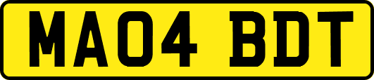MA04BDT
