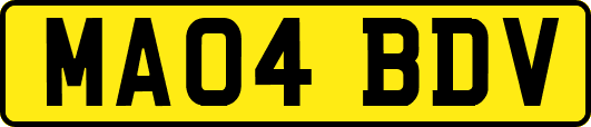MA04BDV