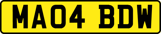 MA04BDW