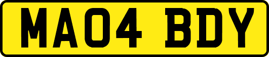 MA04BDY
