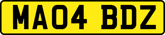 MA04BDZ