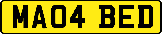 MA04BED