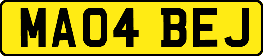 MA04BEJ
