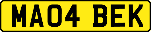 MA04BEK